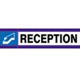 PANNEAU RECEPTION D-SIGN 180X45