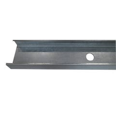 Montant métallique 100/35 mm Long.2,70 m NF - ISOLPRO