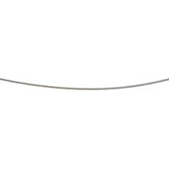 Câble acier galvanisé à la coupe Diam.1,5 mm 0