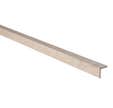 Baguette angle arrondie en MDF brut 23 x 23 mm - 2,4 mètres