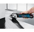 Cisaille universelle + 2 batt 2,0 Ah + L-BOXX - GUS 12V-300 BOSCH