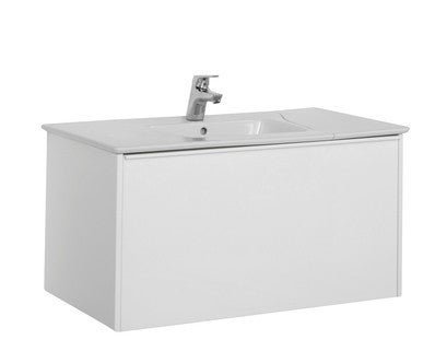 Meuble Blanc 90 Cm Attitude Ideal Standard Bricoman