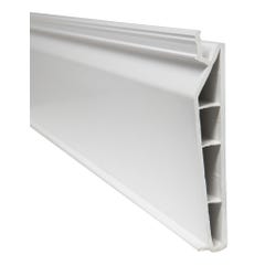 Pièce d'appui pour fenêtre PVC L125cm 0