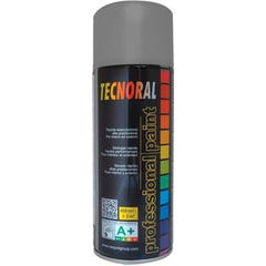 Peinture aérosol aluminium clair 400 ml - TECNORAL 0