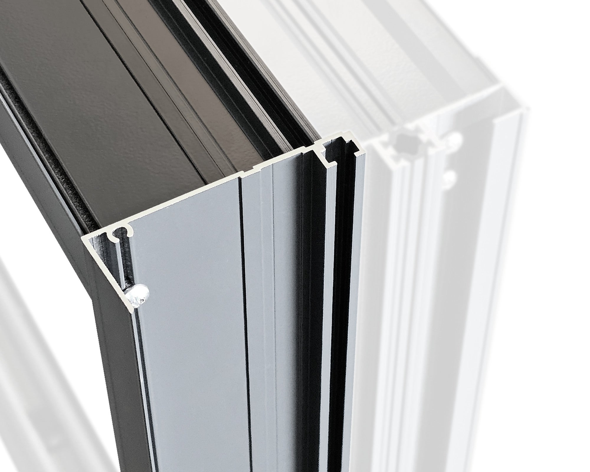 Barre Ronde PVC 40 Mm Noir Ou Gris – Longueur 250, 500, 1000 Mm, Marque Simona