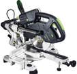 Scie à onglets radiale KS 60 E-Set KAPEX - FESTOOL