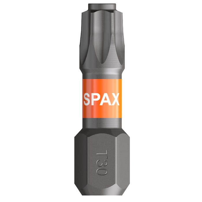 Embout de vissage Torx inox SPAX-BIT T 30, 25 mm 0