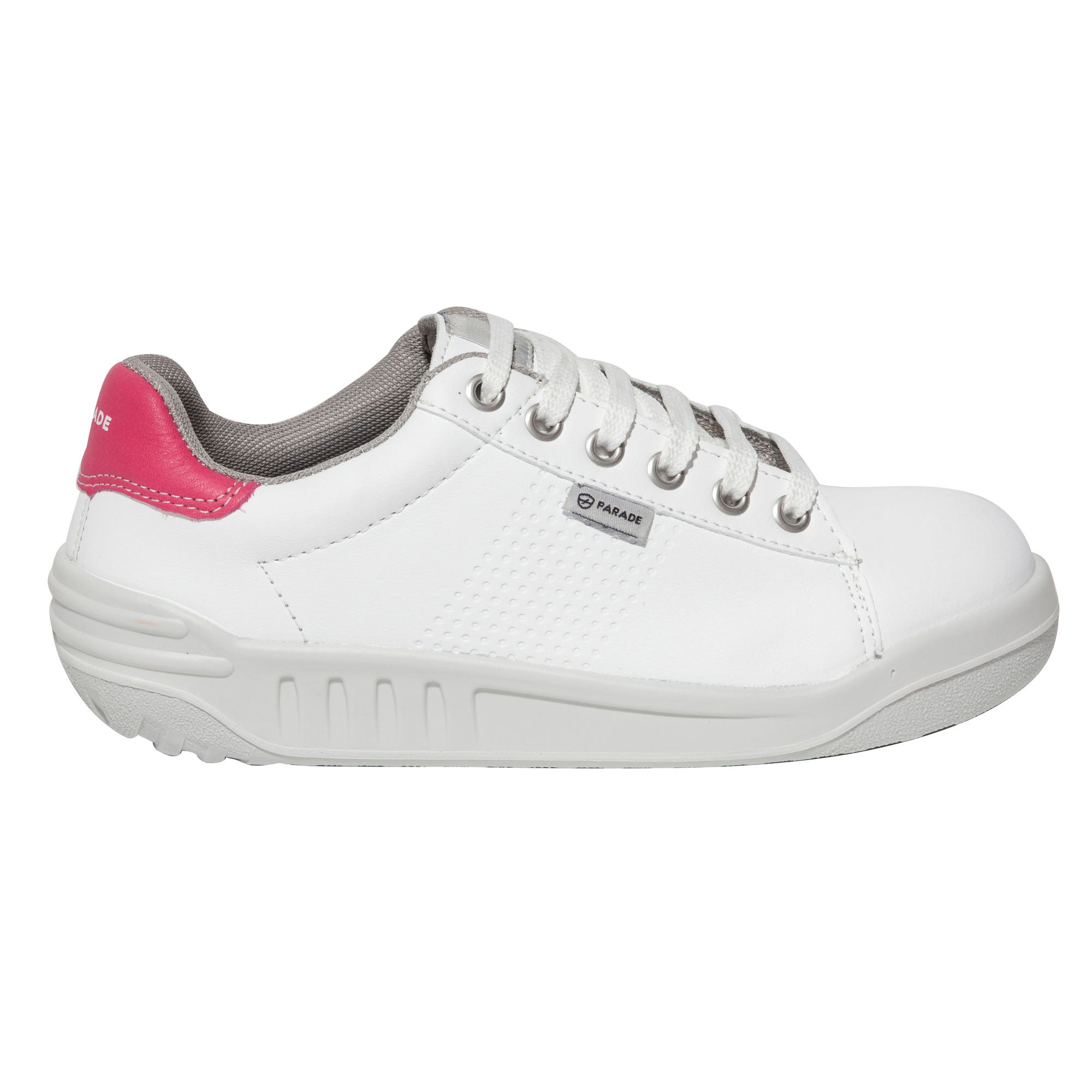 Chaussure de sécurité  basse sport S3 blanc/rose T.40 07jamma*88 96 - PARADE 0