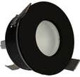 Collerette fixe Diam.82 mm IP65 Diam.68 mm noir - ARLUX