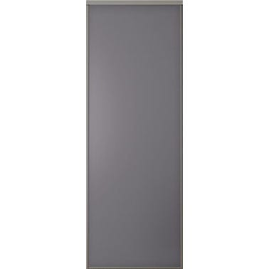 Vantail 1 partition 63 x 250 cm Gris Souris - ILIKO