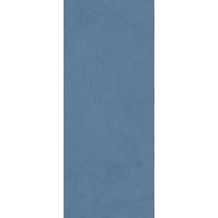 Faïence bleu effet béton l.25 x L.60 cm Vernissage 0