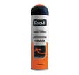 Peinture aérosol de marquage temporaire courte durée orange 500 ml - CECIL PRO