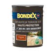 Saturateur terrasse bois anti UV et grisaillement teck exotique 5 L - BONDEX