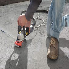Ponceuse surfaceuse de rénovation filaire 1900W pour sol et mur béton  RSEV19-125RT Coffret 603825700 - METABO ❘ Bricoman
