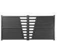 Portail Alu S/ commande Nantes 1.70x3.56 M
