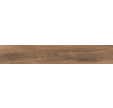 Carrelage intérieur sol et mur marron effet bois l.20 x L.120 cm Ewood Walnut