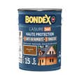 Lasure 2en1 anti UV/humidité et fongicide 5 ans chêne moyen 5 L - BONDEX
