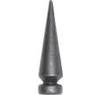 Pointe de lance cone h.130 mm D.33 mm