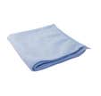 Chiffon microfibres bleu 40x40cm