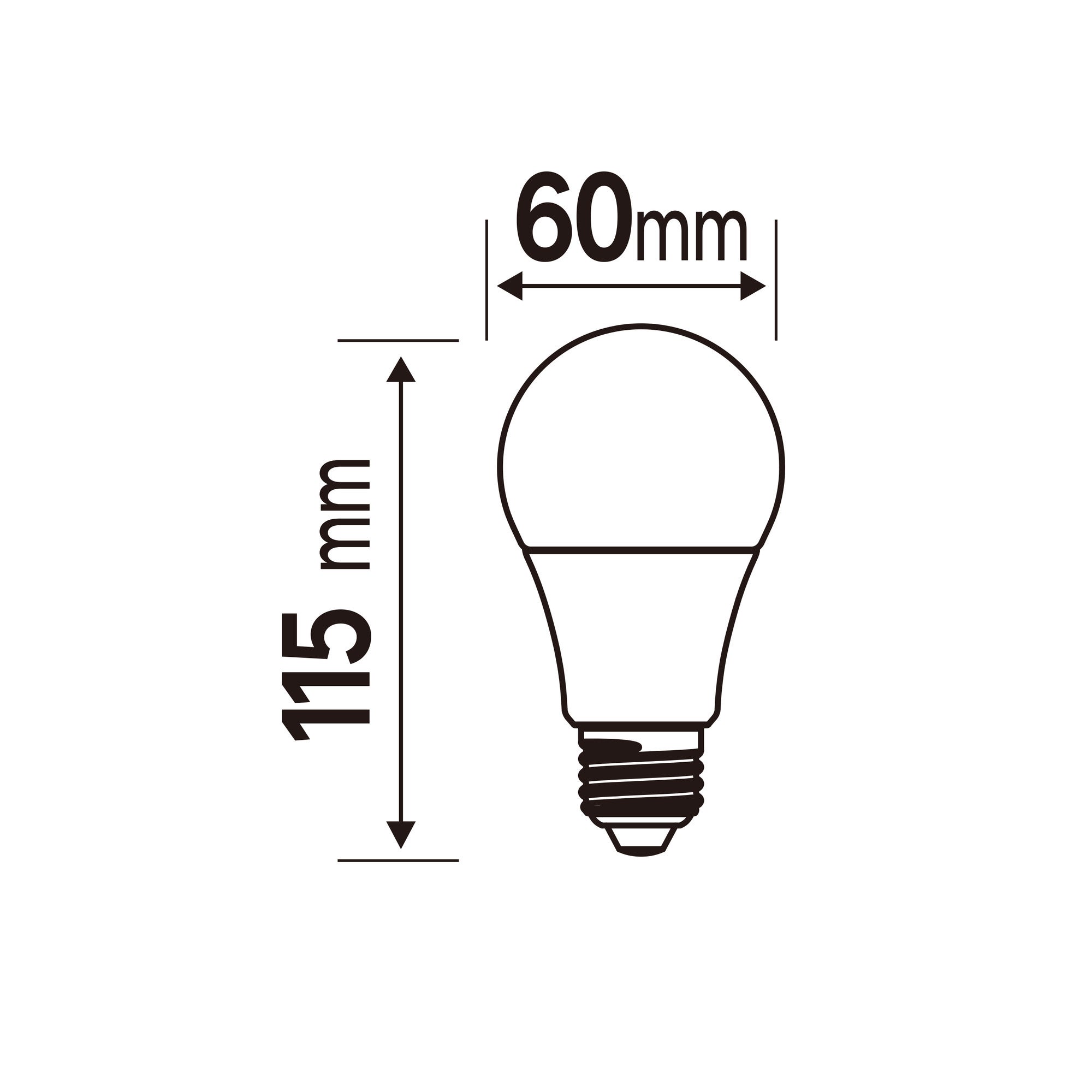 Ampoule LED E27 4000K ZEIGER