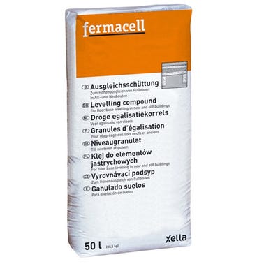 Granule egalisateur fermacell sac 50l 0