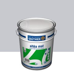 Peinture intérieure mat gris lisbonne teintée en machine 3 L Altea - GAUTHIER 1