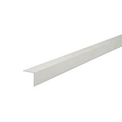Baguette d’angle en PVC blanc 30 x 30 mm Long.2,6 m - SOTRINBOIS 0