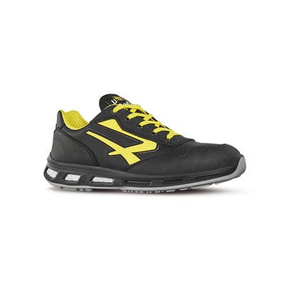 Chaussure de securite discount noir et jaune