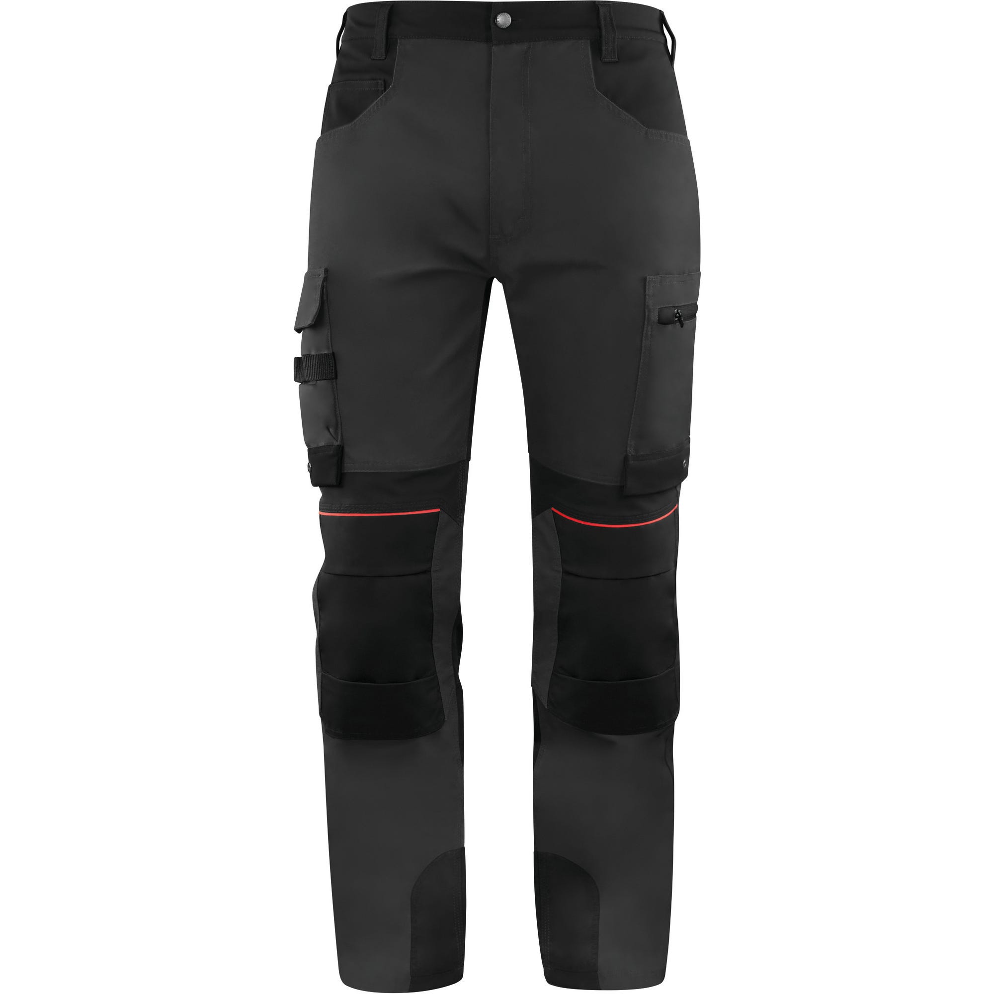 Pantalon de travail Gris/Noir T.S M5PA3STR - DELTA PLUS 0