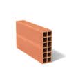 BRIQUE PLATRIERE DOUBLE ALVEOLE EP10MM