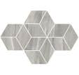 Lot de 10 mosaïques l.35.2 x L.30.4 cm Marble 2 Alaska grey