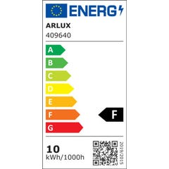 Ampoule LED smart E27 RGB blanc - ARLUX 2