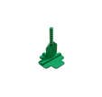 Lot de 250 croisillons en T Ep.4 mm