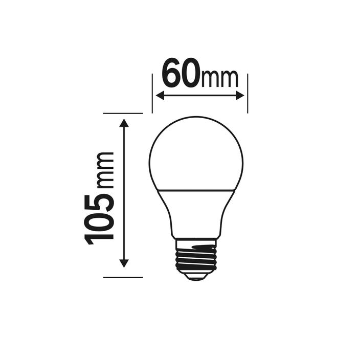 Ampoule LED E27  4000K - ZEIGER 2