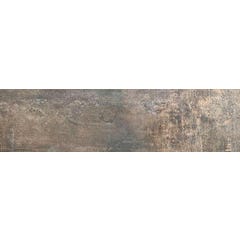 Plinthe bronze effet béton l.8 x L.45 cm Contrast 0
