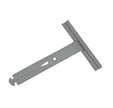 Lot de 3 attaches pour tablier de volet roulant aluminium ou PVC