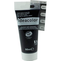 Colorant ultra concentré noir 50 ml