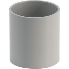 Manchon PVC gris Diam.100 mm - GIRPI