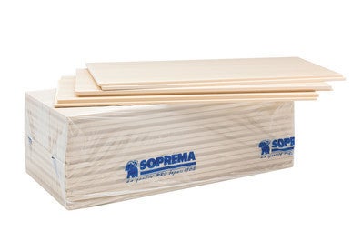 Panneau Isolant R 1 20 En Polystyrene Extrude Ep 40mm 1 25x0 6m Bricoman