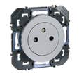 Prise 2P + T aluminium Dooxie - LEGRAND