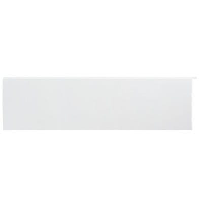Planche De Rive Pvc Blanc Bricoman
