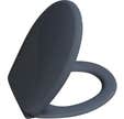 ABATTANT WC ORLY 2 GRIS ANTHRACITE DUBOURGEL