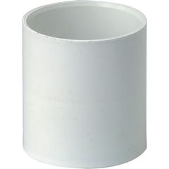 Manchon PVC blanc Diam.80 mm - GIRPI