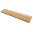 Couvre Mur 100x25 Cm 2 Pentes Beige Ep 4 cm