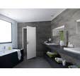 Lambris PVC béton foncé L.2600 x l.375 x Ep.8 mm - colis de 2,925 m² - GROSFILLEX