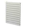 Radiateur acier double panneau L.83 x H.60 cm 1088 W Delonghi Déco Reverso - RADEL