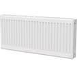 Radiateur acier 4 connexions double panneau L.90 x H.40 cm 1121 W Delonghi - RADEL