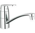 Mitigeur évier bec bas GROHE EUROSMART COSMOPOLITAN