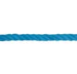 CORDE PP TORSADEE BLEUE 930KG D8MM/M