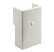 Cache-tube pour sortie de radiateur